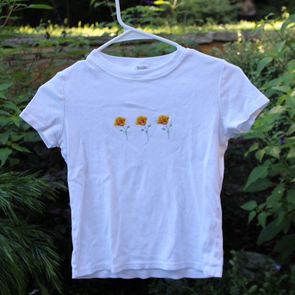 Ashlyn Poppy Top